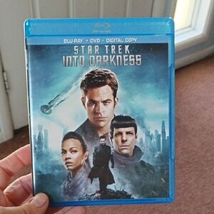Star Trek Into Darkness Blu-ray